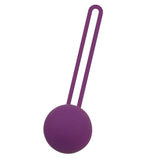 Maxbell Silicone Smart Kegel Ben Wa Geisha Ball Vaginal Tightening Exerciser Purple