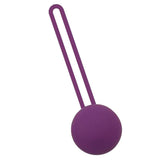 Maxbell Silicone Smart Kegel Ben Wa Geisha Ball Vaginal Tightening Exerciser Purple