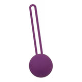 Maxbell Silicone Smart Kegel Ben Wa Geisha Ball Vaginal Tightening Exerciser Purple
