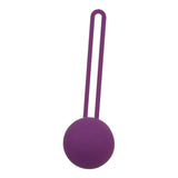 Maxbell Silicone Smart Kegel Ben Wa Geisha Ball Vaginal Tightening Exerciser Purple