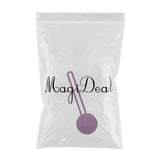 Maxbell Silicone Smart Kegel Ben Wa Geisha Ball Vaginal Tightening Exerciser Purple
