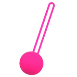 Maxbell Silicone Smart Kegel Ben Wa Geisha Ball Vaginal Tightening Exerciser Pink