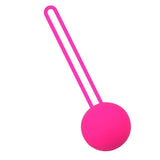 Maxbell Silicone Smart Kegel Ben Wa Geisha Ball Vaginal Tightening Exerciser Pink