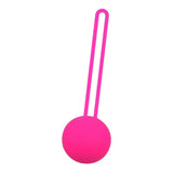 Maxbell Silicone Smart Kegel Ben Wa Geisha Ball Vaginal Tightening Exerciser Pink