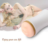 Max Maxb Dual Ends Male Electric Aircraft Cup Realistic Vagina Oral Suction Massager 01