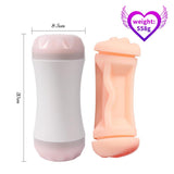 Max Maxb Dual Ends Male Electric Aircraft Cup Realistic Vagina Oral Suction Massager 01