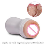 Maxbell Male Manual Aircraft Cup Silicone 4D Simulation Vagina Pocket Pussy Massager