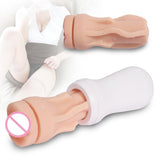 Maxbell Male Manual Aircraft Cup Silicone 4D Simulation Vagina Pocket Pussy Massager