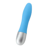 Maxbell Waterproof Vibration Massage Stick Female Masturbation Vagina Vibrator Blue