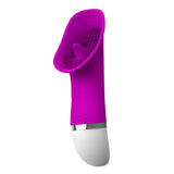 Maxbell Female Clitoral Stimulation Vibrator 30 Frequency Silicone Massage Wand White 01