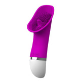 Maxbell Female Clitoral Stimulation Vibrator 30 Frequency Silicone Massage Wand White 01