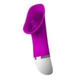 Maxbell Female Clitoral Stimulation Vibrator 30 Frequency Silicone Massage Wand White 01