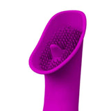 Maxbell Female Clitoral Stimulation Vibrator 30 Frequency Silicone Massage Wand White 01