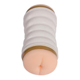 Maxbell Dual Ends Male Electric Aircraft Cup Realistic Vagina Oral Suction Massager 02