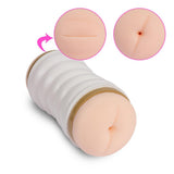 Maxbell Dual Ends Male Electric Aircraft Cup Realistic Vagina Oral Suction Massager 02
