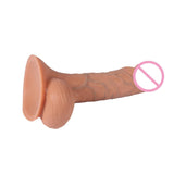 Maxbell Silicone Realistic Male Penis w/Suction Cup Female Sex Toy Waterproof 19.5cm