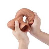 Maxbell Silicone Realistic Male Penis w/Suction Cup Female Sex Toy Waterproof 19.5cm