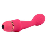 Maxbell Waterproof Low Noise Female Vaginal Vibrator Electric Massager Stick Pink