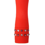 Maxbell Portable Multispeed Female Personal Wand Couple Massager Vibrator Red