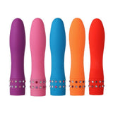 Maxbell Portable Multispeed Female Personal Wand Couple Massager Vibrator Red