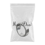 Maxbell Stainless Steel Male Penis Ring Sleeve Delay Lasting Chastity Device 26mm