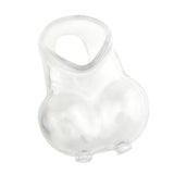 Maxbell Penis Rings Chastity Cage Delay Sleeve Reusable Scrotum Case Restraint Clear