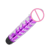 Maxbell Spiky Multispeed Female Personal Massager Vibrator G-Spot Stimulation Purple
