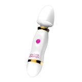 Maxbell Portable 12 speeds Female Personal Wand Couple Massager Vibrator White