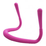Maxbell Silicone Vagina Expander Dilator Masturbation Anal Plug Butt Stretcher Rose Red