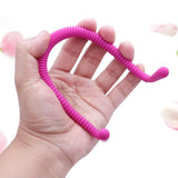 Maxbell Silicone Vagina Expander Dilator Masturbation Anal Plug Butt Stretcher Rose Red