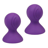 Maxbell 1 Pair Silicone Nipple Sucker Pump Breast Massager Enhancer Pump Purple