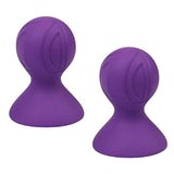 Maxbell 1 Pair Silicone Nipple Sucker Pump Breast Massager Enhancer Pump Purple