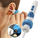 Maxbell Electric Ear Vacuum Cleaner Wax Dirt Fluid Remover Painless Safe Products