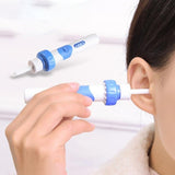 Maxbell Electric Ear Vacuum Cleaner Wax Dirt Fluid Remover Painless Safe Products