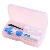 Maxbell Electric Ear Vacuum Cleaner Wax Dirt Fluid Remover Painless Safe Products