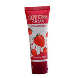 Maxbell 100ML Fruity Personal Lubricant Lube Edible Oral Sex Massage Oil  Strawberry