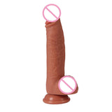 Maxbell Realsitic Male Penis G-spot Anal Massager w/Suction Cup Female Sex Toys 23cm