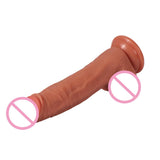 Maxbell Realsitic Male Penis G-spot Anal Massager w/Suction Cup Female Sex Toys 23cm