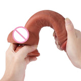 Maxbell Realsitic Male Penis G-spot Anal Massager w/Suction Cup Female Sex Toys 23cm