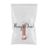 Maxbell Realsitic Male Penis G-spot Anal Massager w/Suction Cup Female Sex Toys 23cm
