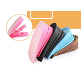 Maxbell PVC Height Increase Insoles Elevator Taller Shoes Inserts For Men Women Black