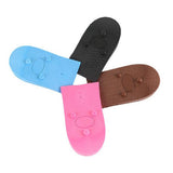 Maxbell PVC Height Increase Insoles Elevator Taller Shoes Inserts For Men Women Pink