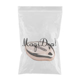 Maxbell Portable Foot File Callus Remover Pedicure Rough Heel Hard Skin Remover Gold