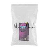 Maxbell 10Pcs Man Latex Condoms Sensitive Ribbed Dotted G-spot Lubricated Condoms 01