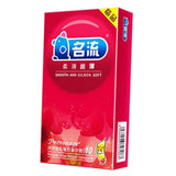 Maxbell 10Pcs Man Latex Condoms Sensitive Ribbed Dotted G-spot Lubricated Condoms 03