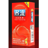 Maxbell 10Pcs Man Latex Condoms Sensitive Ribbed Dotted G-spot Lubricated Condoms 04