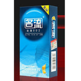 Maxbell 10Pcs Man Latex Condoms Sensitive Ribbed Dotted G-spot Lubricated Condoms 06