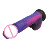 Maxbell Silicone Realistic Male Penis w/Suction Cup Base Female Sex Toy Waterproof