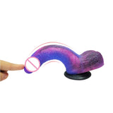 Maxbell Silicone Realistic Male Penis w/Suction Cup Base Female Sex Toy Waterproof