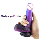 Maxbell Silicone Realistic Male Penis w/Suction Cup Base Female Sex Toy Waterproof